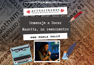 Homenaje a Oscar Masotta, un reencuentro por Paola Valli