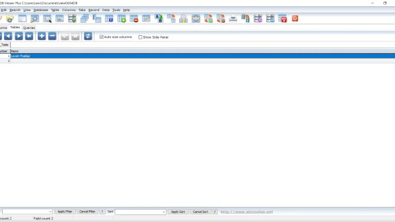 Microsoft Access Veritabanı Dosyalarını Görüntülemek ve Düzenlemek için MDB Viewer Plus İndir
