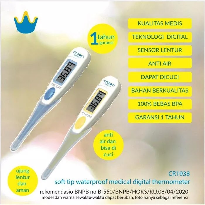 termometer digital yang bagus