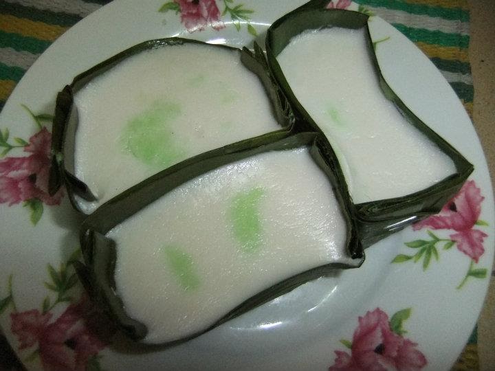 Resepi Kak Yah: Kuih Tepung Pelita / Limas