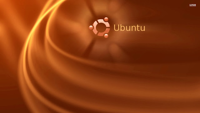 Ubuntu Linux Logo Wallpaper