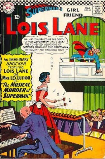 Lois Lane #65, Lola and Luthor
