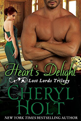 Book Review: Heart's Delight, by Cheryl Holt, 4 stars