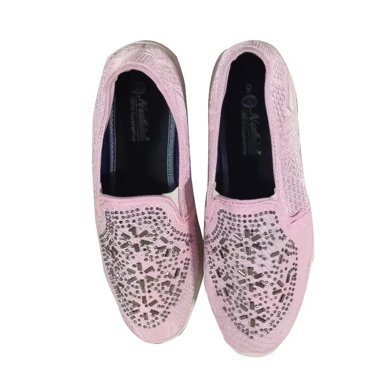 Girls Loafers Shoes - Girls Winter Stylish Shoes Designs Images - New Designs Girls Shoes - girls shoes - NeotericIT.com