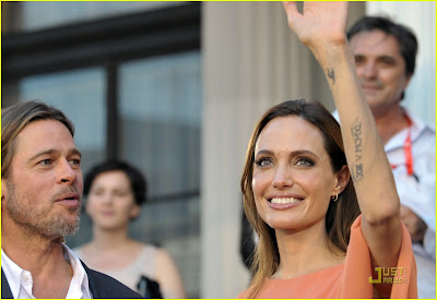 Angelina Jolie & Brad Pitt @ Sarajevo Film Festival 2011!