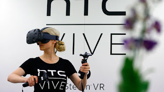 HTC Vive, virtual reality goggles, games