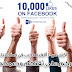 أكثر من 10 آلاف معجب في صفحتنا | Venta 10K on Facebook 