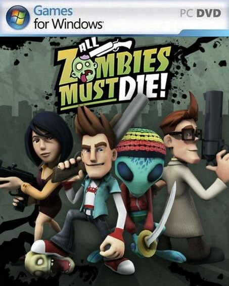 All Zombies Must Die!, PC Game Free Download ,Full Version Fully Ripped And Cracked 100% Working