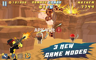 Major Mayhem v1.0.1 APK: game bắn súng vui nhộn cho android (mod)