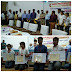 चैम्बर ऑफ कॉमर्स के द्वारा कार्यक्रम आयोजित, छह छात्र छात्राओं को दी गई मैडल और एक लाख रुपए का चेक