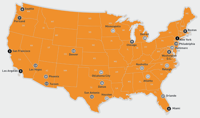 Where are You Most Likely to Live in a Cramped Space in the US?