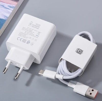 Chargeur Huawei SuperCharge USB C Original 66W - l'original