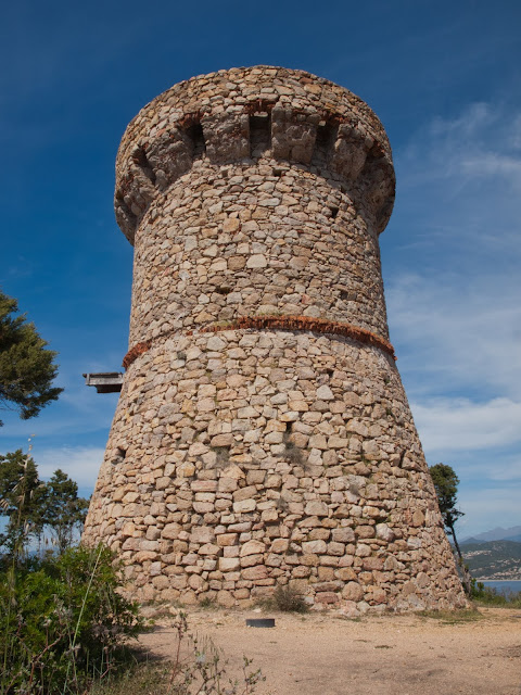 jiemve, Corse, tour génoise, Isolella