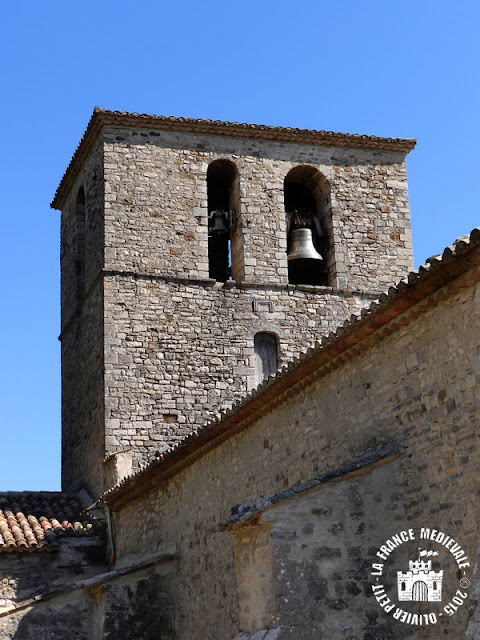 SAINTE-JALLE (26) - Eglise romane Notre-Dame-de-Beauvert (Extérieur)