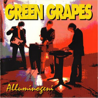 Alluminogeni "Green Grapes" CD 1994 Italy Prog Psych