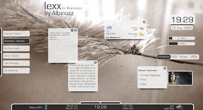 Widget Iexx para Rainmeter Pepua Personalizacion y Seguridad