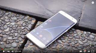 Samsung Galaxy S7 edge Tes Rendam Dalam Air ..Gimana Hasilnya..?