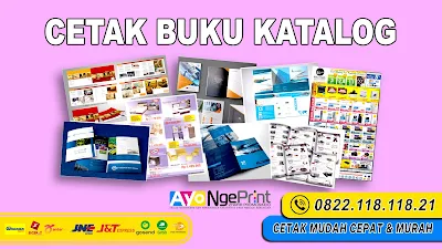 Percetakan Buku Katalog Produk Murah di Ciracap, Sukabumi