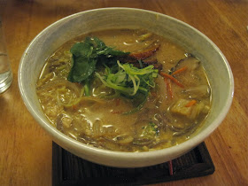 Vegan Tahini Shoyu with Soba Noodles - Souen NYC