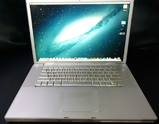 MacBook Pro Core 2 Duo 2.4GHz 15inch RAM 4GB HDD 320GB Kode 32