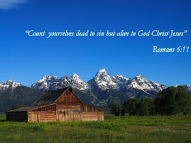 Romans 6:11 Bible Quote