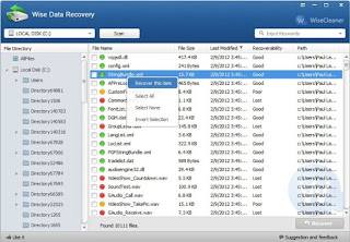 Wise Data Recovery 5.1.1.329