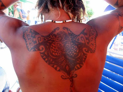 Hawaiian Tribal Tattoos