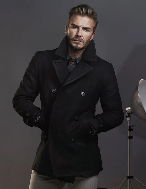 H&M Modern Essentials by David Beckham Fall 2015