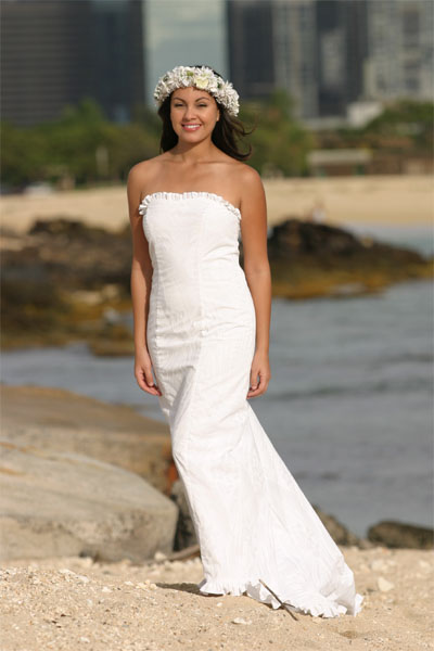 nordstrom beach wedding dress