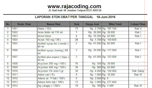 Membuat Laporan dengan Active Report VB6