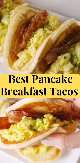 Best Pancake Breakfast Tacos Recipe