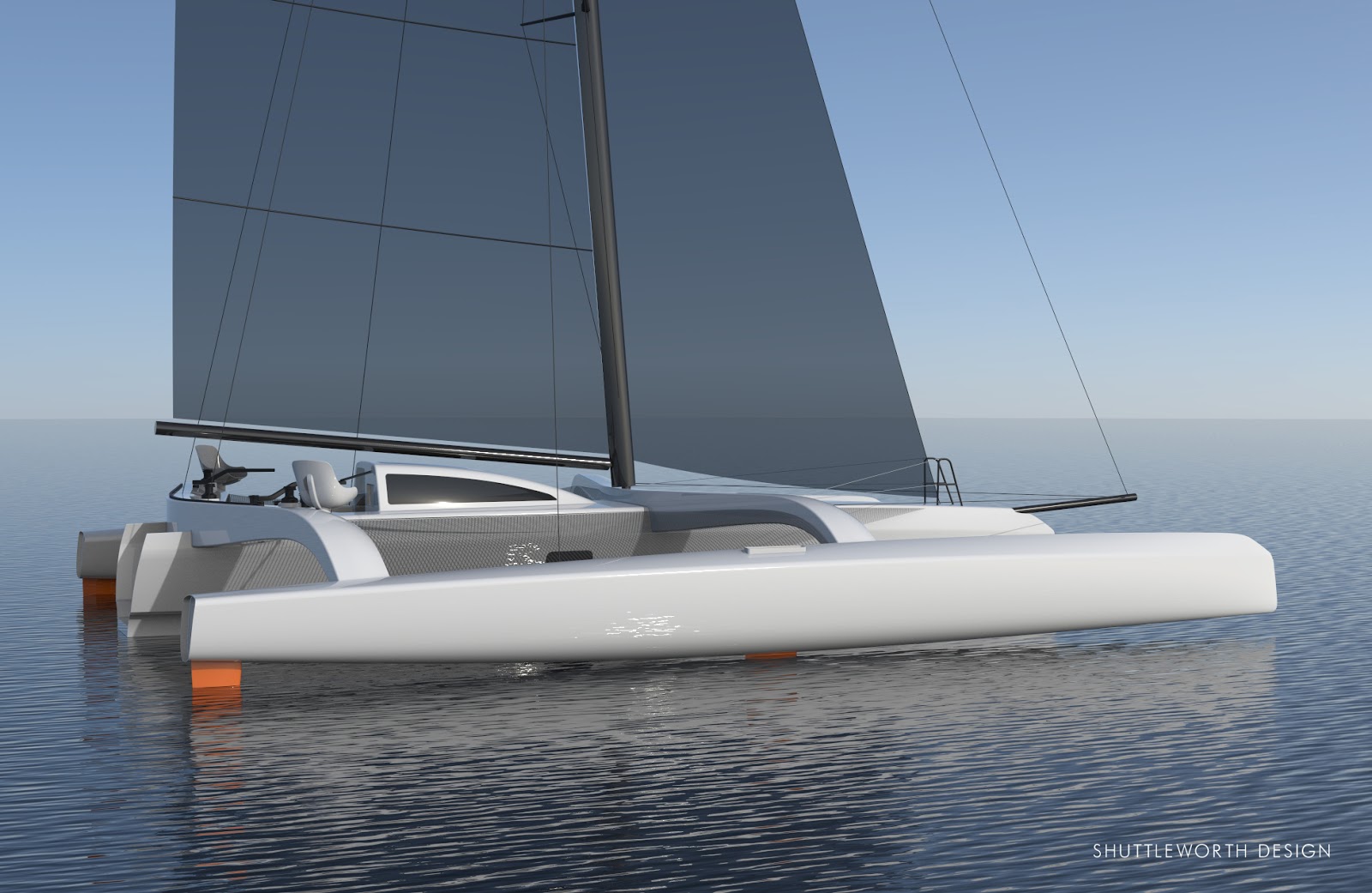 Trimaran Projects and Multihull News: New Shuttleworth 40 