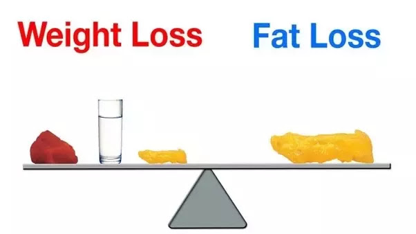 Losing Weight And Losing Fat