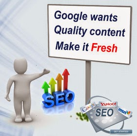 Unique and High Quality Content - SEO