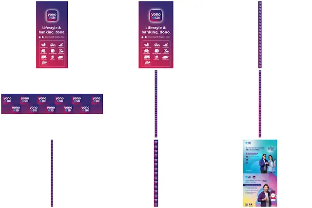 126 Premium SBI & YONO PSD Templates for Professional ATM and Digital Banking Branding