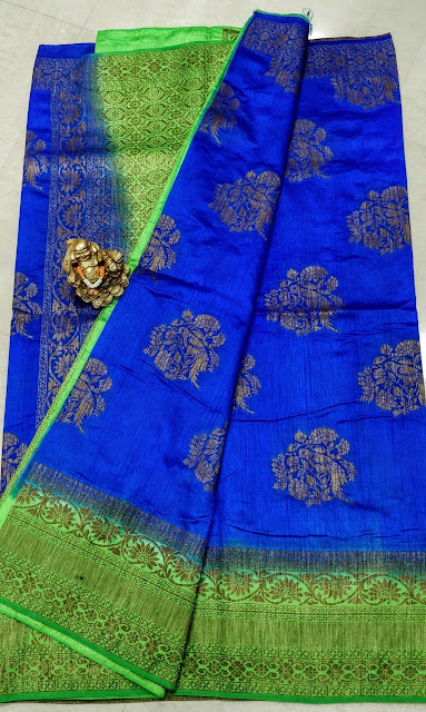  Dupion Silk Sarees