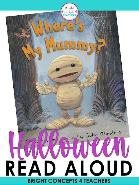 Halloween read aloud book