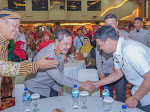 Wakapolri di Medan,Hadiri Pelantikan Pengurus DPW Pena Pujakesuma Sumut