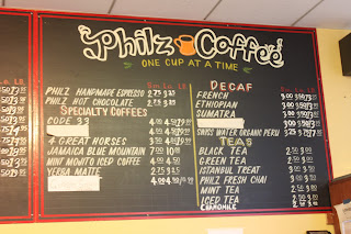 Philz Coffee Menu