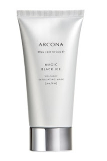 Review of Arcona Magic Black Ice Volcanic Exfoliating Mask 