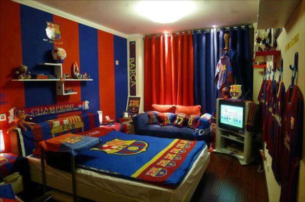 FC BARCELONA FOR TEENROOM ~ Inspire Your Home