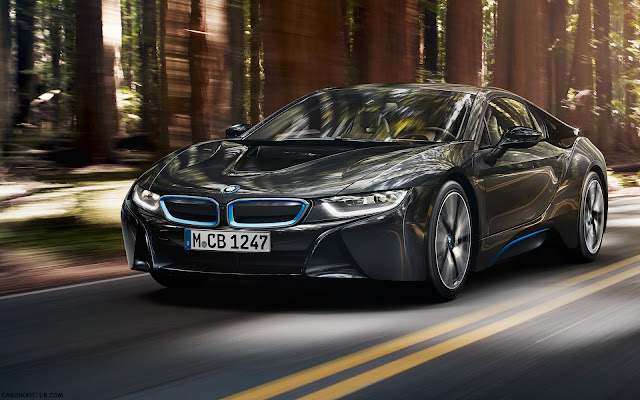 BMW i8 HD wallpaper