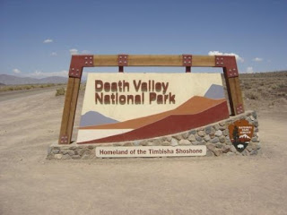 sign that read death valley