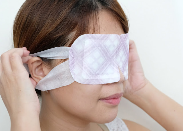 a photo of MegRhythm Steam Eye Mask review