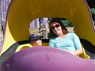 Fun at Calaway Amusement park!