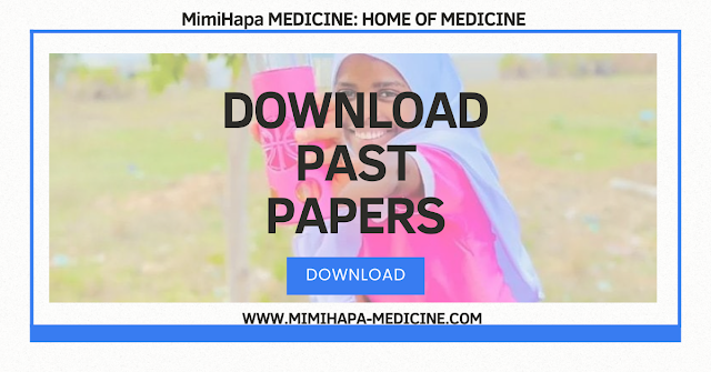 CMT NTA LEVEL 4 PAST PAPERS | CLINICAL MEDICINE PAST PAPERS