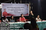 Gelar Reses Ketiga, Arter Runturambi Serap Aspirasi Masyarakat di Desa Tombatu Dua Utara 