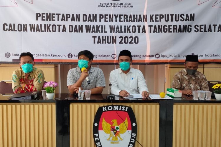 Ketua KPU Tangsel Bambang Dwitoro Meninggal Dunia Setelah Dikabarkan Positif Covid-19