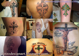 Cross Tattoo Ideas - Cross Tattoo Picture Gallery