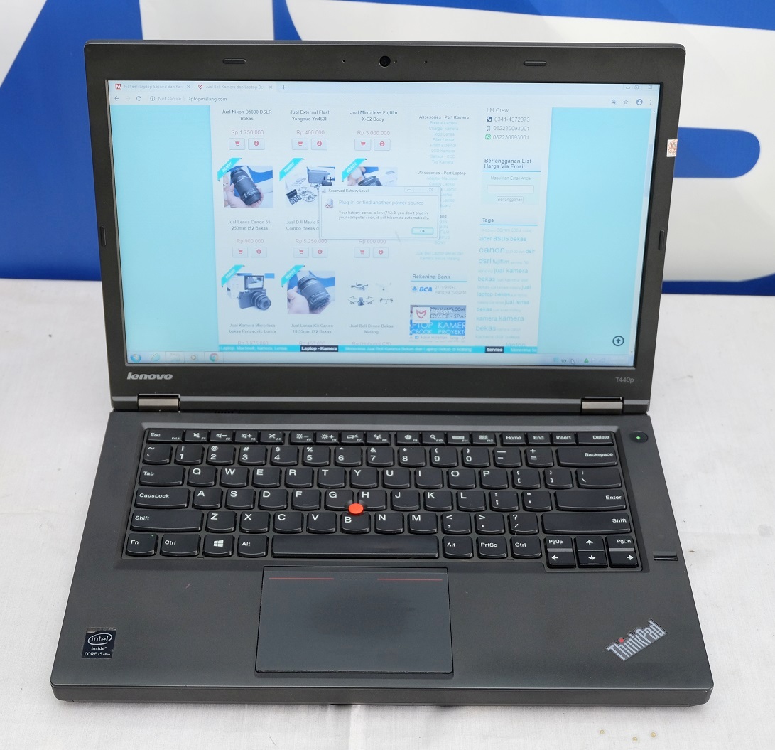 Lenovo Thinkpad T440P Core i5 | Jual Beli Laptop Second ...